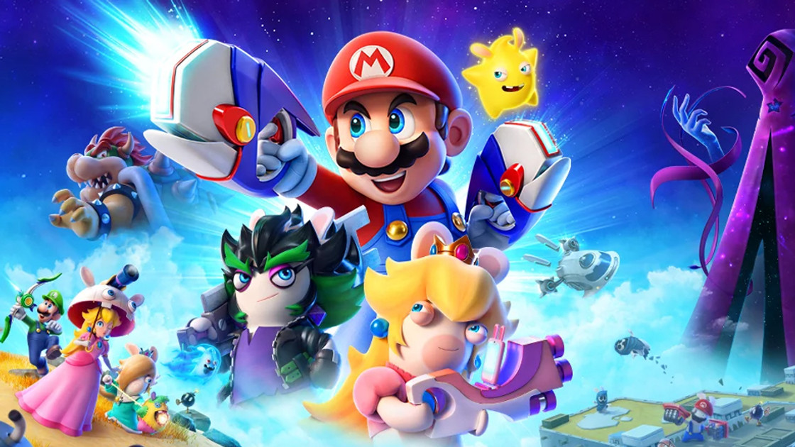 Mario The Lapins Crétins Sparks of Hope date de sortie, quand sort le jeu ?