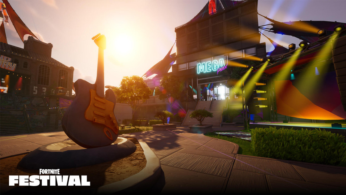 Comment accéder à l'Île Festival Sabrina Carpenter dans Fortnite ?
