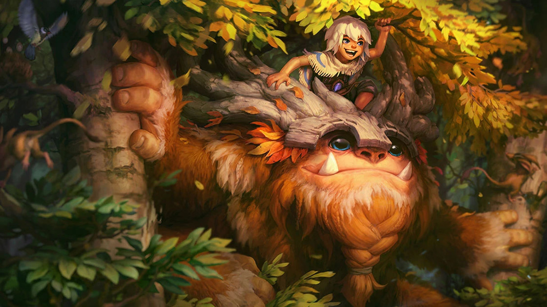 Nunu TFT au set 4 : sort, origine et classe au patch 10.19