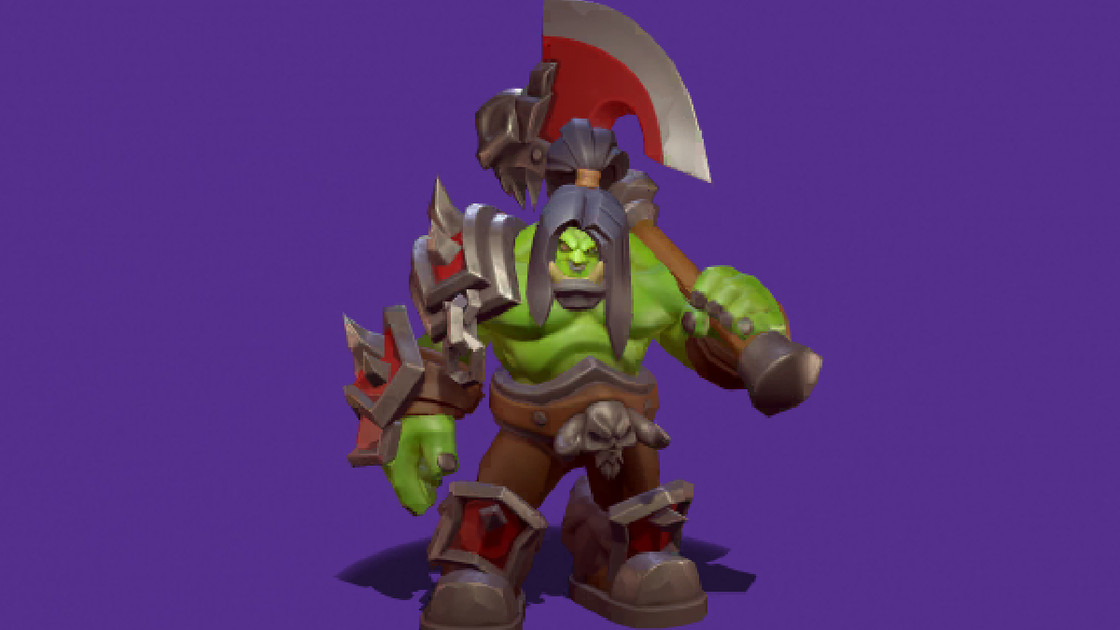 Warcraft Rumble : Grommash Hurlenfer, talents, faction, capacité et traits