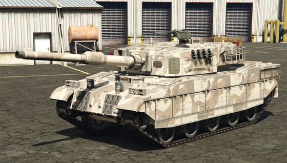 Comment avoir un tank dans GTA 5 sur PS4 ?