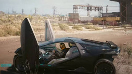 Batmobile Cyberpunk 2077 : où trouver ce véhicule gratuit cachée (Rayfield Caliburn Darkmobile) ?