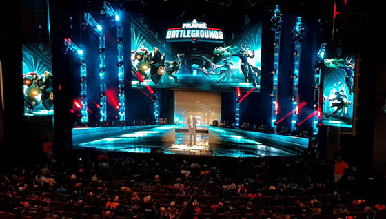 La keynote de HiRez débute à 17 h