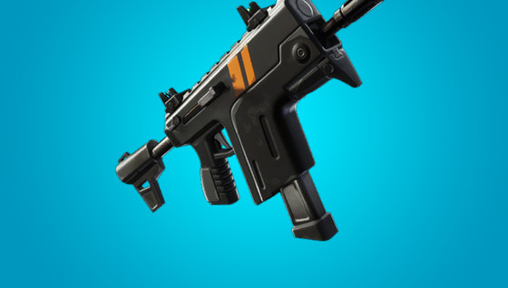 Où trouver le rapid fire SMG, nouvelle arme de Fortnite ?