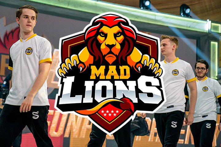 Splyce change de nom pour s'appeler MAD Lions