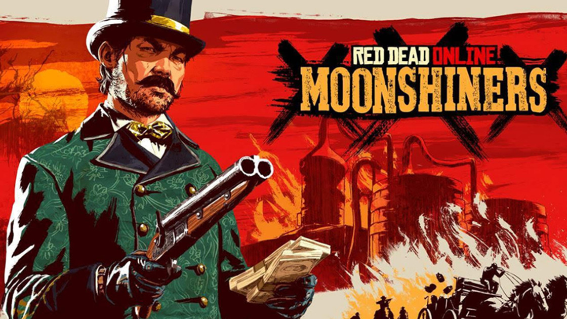 Red Dead Redemption 2 : Distillation clandestine, nouvelle carrière de l'ouest dans Red Dead Online