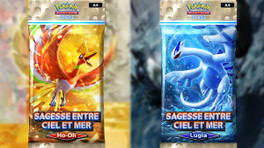 Faut-il ouvrir les boosters Ho-Oh ou Lugia en premier pour l'extension Sagesse entre Ciel et Mer de Pokémon JCC Pocket ?