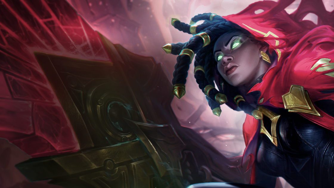 Senna TFT au Set 11 : stuff, sort, stats, origine et classe