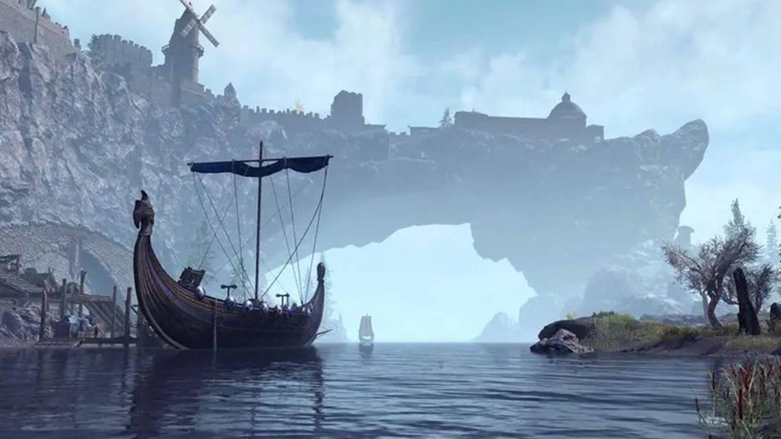 TESO sur PS5 et Xbox Series, date de sortie pour The Elder Scrolls Online