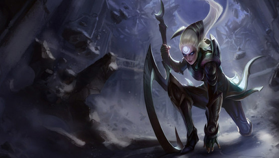 Le guide de Diana sur Wild Rift