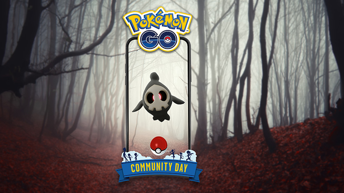 Community Day Skelénox (shiny) d'octobre sur Pokémon GO