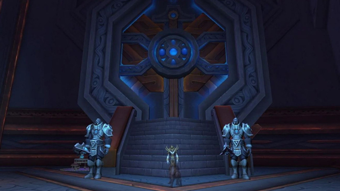 Grande Chambre forte, où trouver le Great Vault dans Oribos sur WoW Shadowlands ?