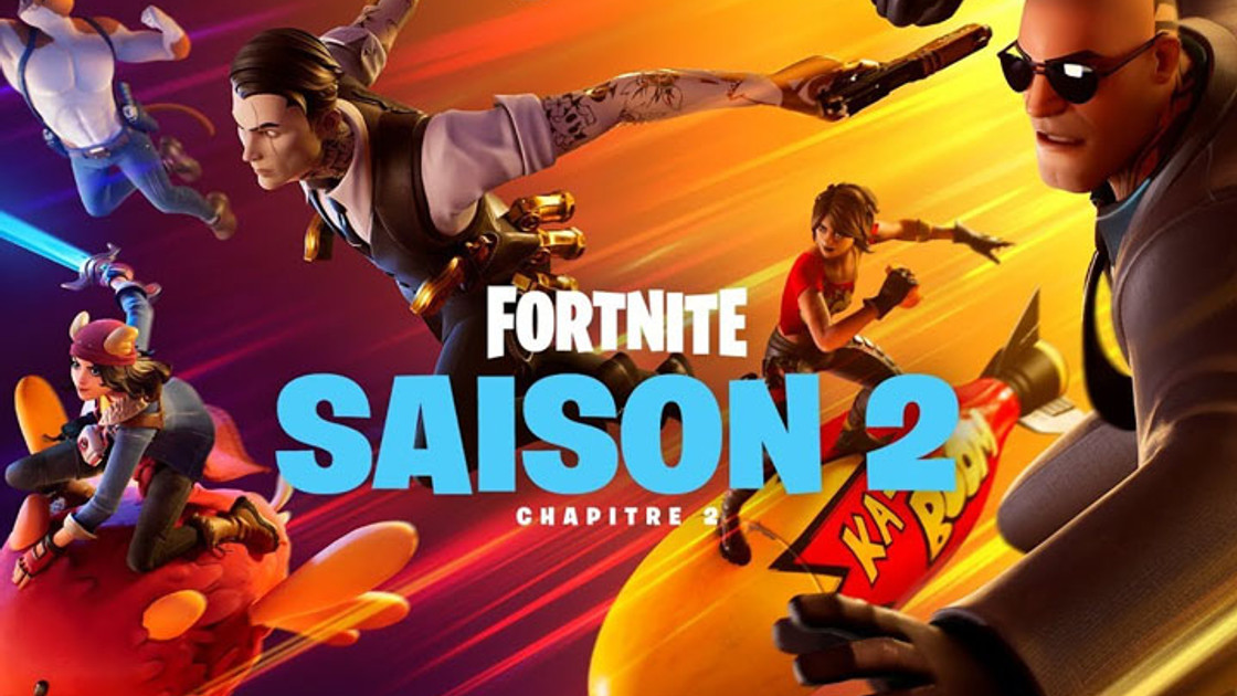 Fortnite Saison 2 : Bande annonce officielle, trailer vidéo officiel d'Epic Games sur le patch 12.00