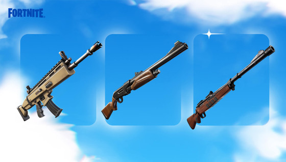 Fusil de chasse Fortnite OG, où en trouver en saison originale du chapitre 4 ?