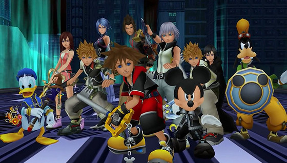 Retour sur la saga Kingdom Hearts