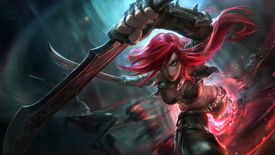 Katarina Mid S9 : build, runes et stuff - Guide LoL