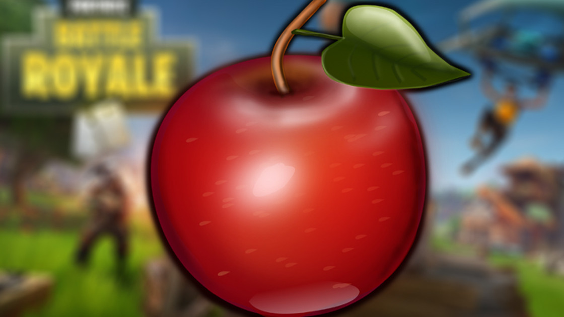 Fortnite : Manger 5 pommes, défi semaine 7
