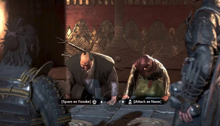 Faut-il épargner ou attaquer Dame Oichi dans la quête "The Wheel Unmasked" sur Assassin's Creed Shadows ?
