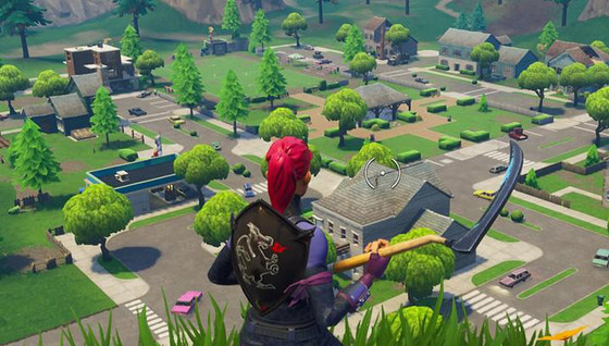 Défi : Carte à Pleasant Park