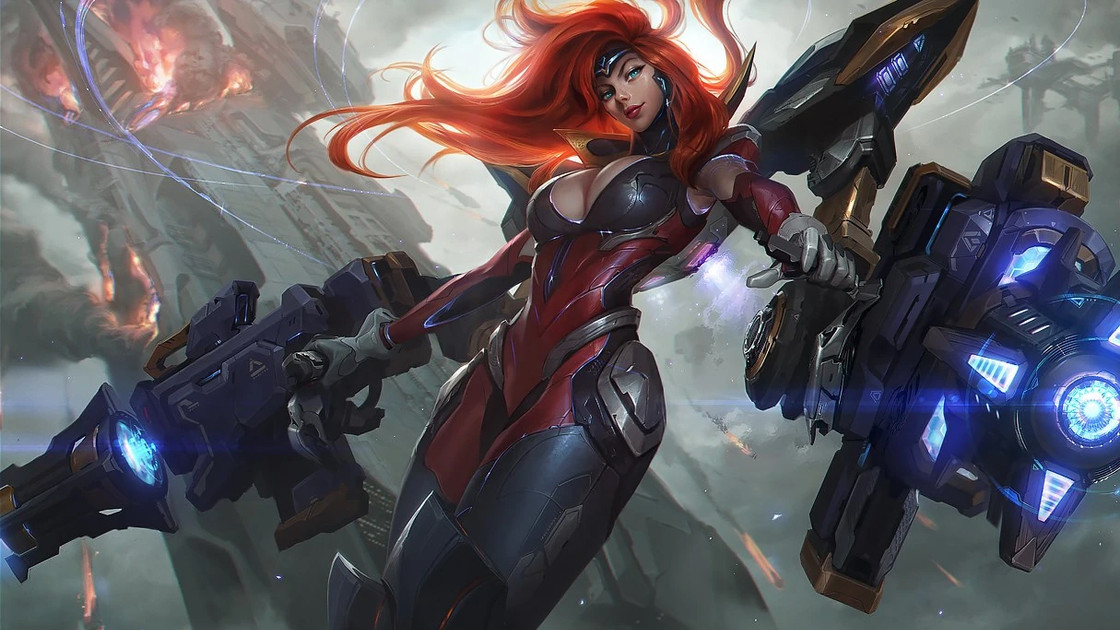 TFT : Miss Fortune, set 3, infos, origine et classe du champion de Teamfight Tactics Galaxies