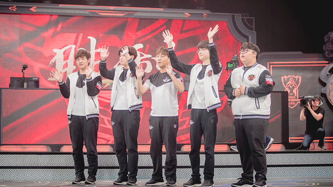 LoL : Preview de la demi-finale des Worlds 2017 entre SK telecom T1 et Royal Never Give Up