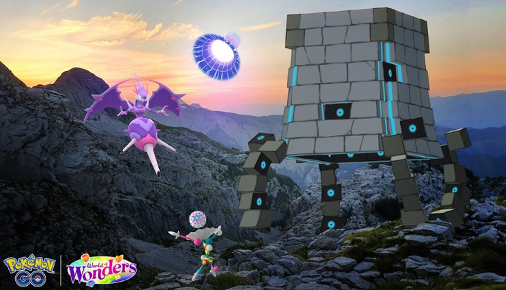 Merveilles de l’Ultra-Dimension sur Pokémon Go, avec Mandrillon, Ama-Ama et Pierroteknik