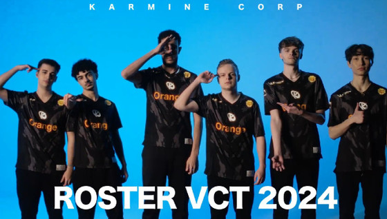 Dates des matchs KCorp pour les VCT EMEA 2024 : quand joue la Karmine Corp dans cette saison 2024 ?