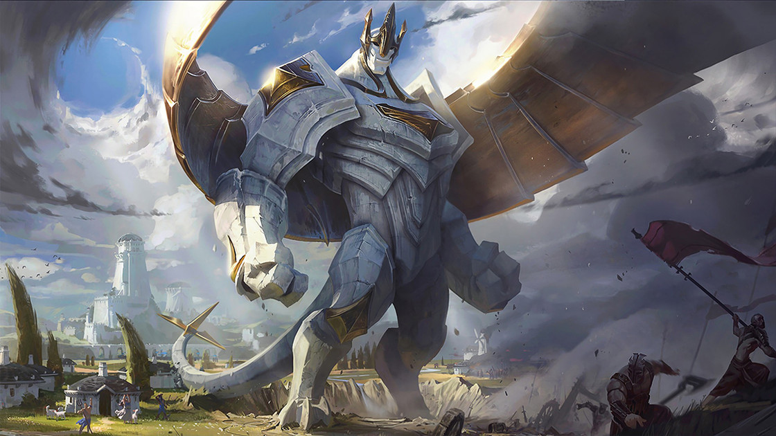 Galio TFT au Set 9 : sort, stats, origine et classe