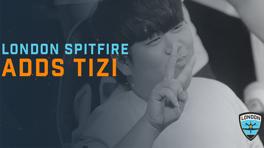 OW : London Spitfire recrute T1zi