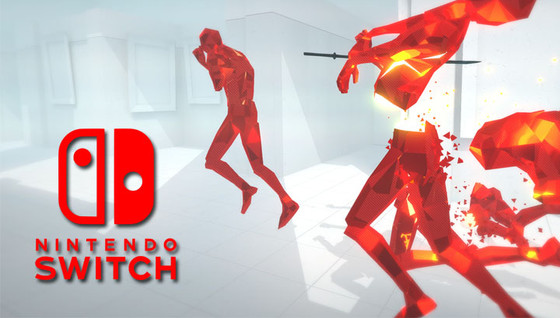 Superhot débarque sur la Switch