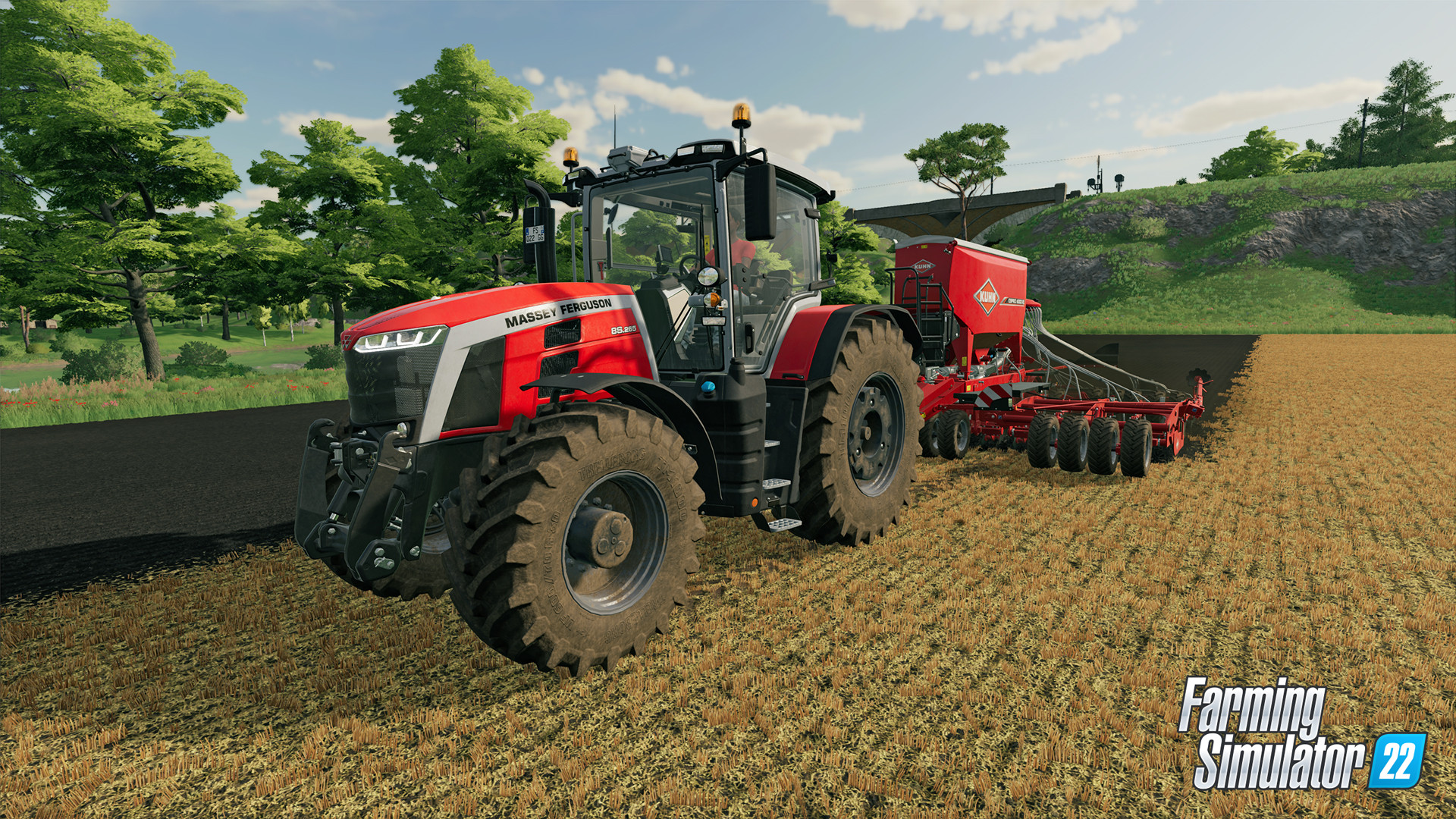 Quand sort Farming Simulator 2022 ?