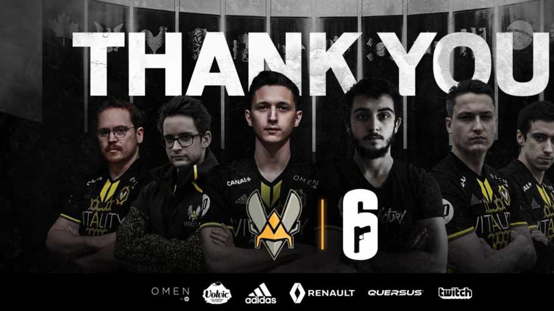 R6 : Vitality recrute le roster Supremacy