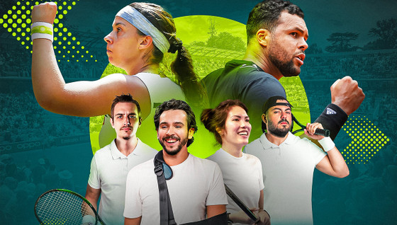 Date et heure du tournoi de Domingo à Roland Garros, quand regarder les matchs de Tennis avec Tsonga et Bartoli ?