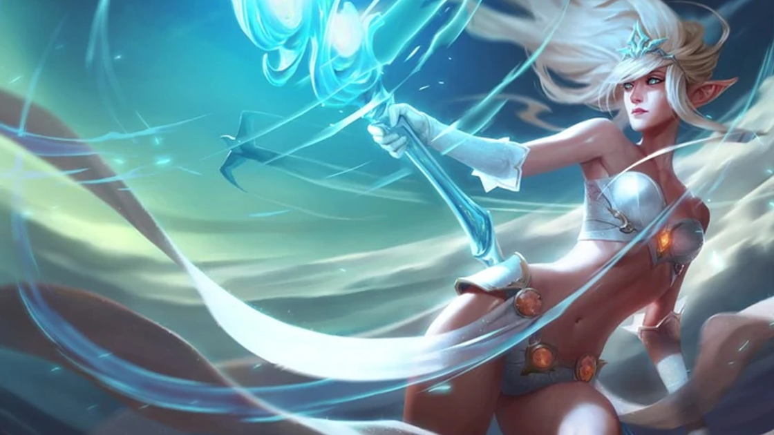 Wild Rift : Janna, guide des sorts et build sur LoL Mobile