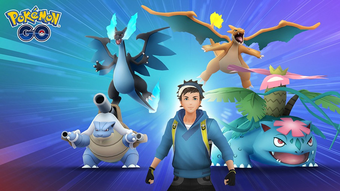 Étude spéciale méga-évolutions sur Pokémon GO : Une Méga découverte