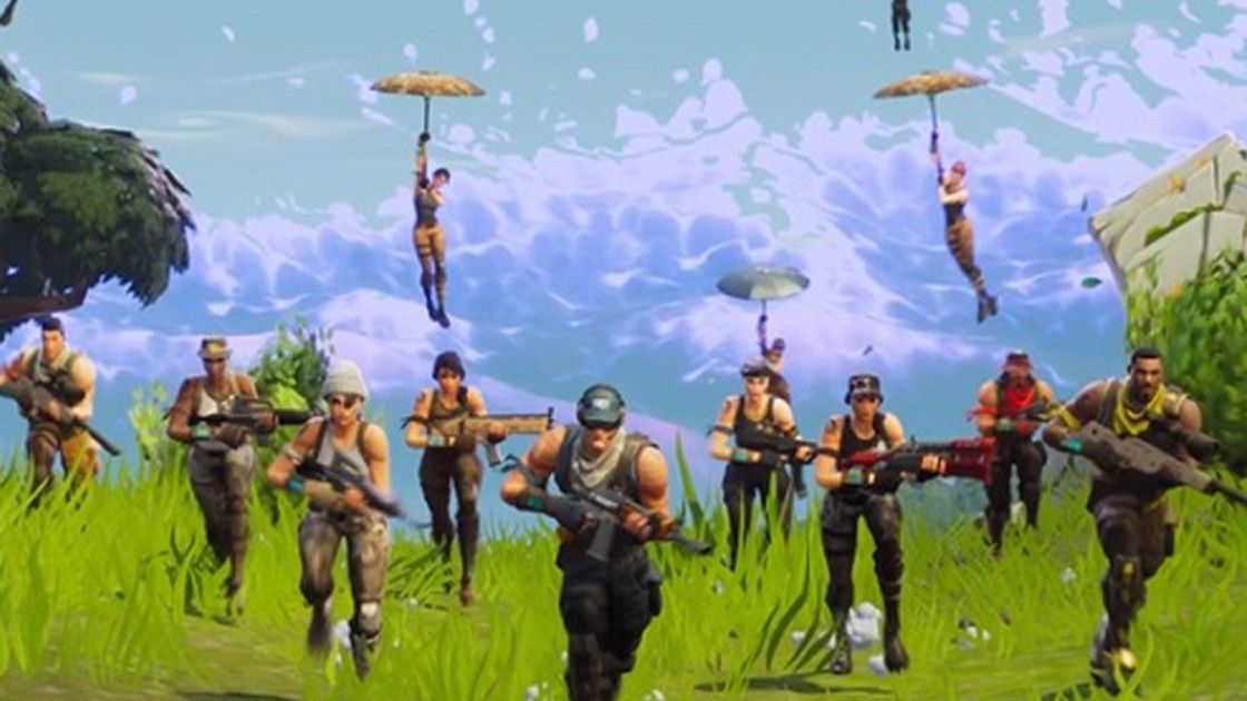 Fortnite : 8x12, nouveau mode de jeu dataminé