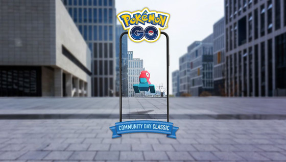 Porygon (shiny) pour le Community Day Classique de janvier 2024 sur Pokémon GO, le guide de l'événement