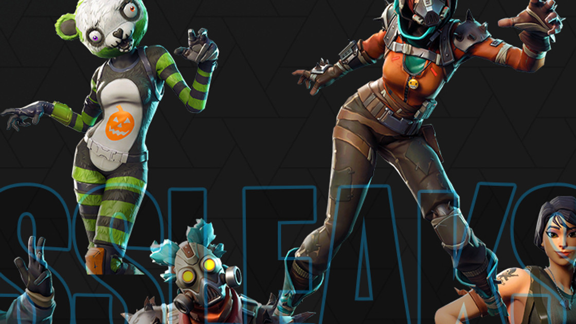 Fortnite : Nouveaux skins au patch 6.21, jeudi 1 novembre