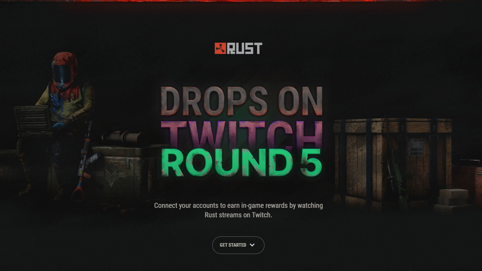 Comment obtenir des drops Rust sur Twitch ?