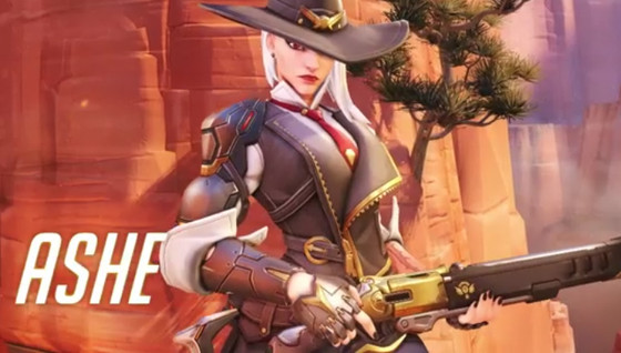 Ashe jouable sur les serveurs live