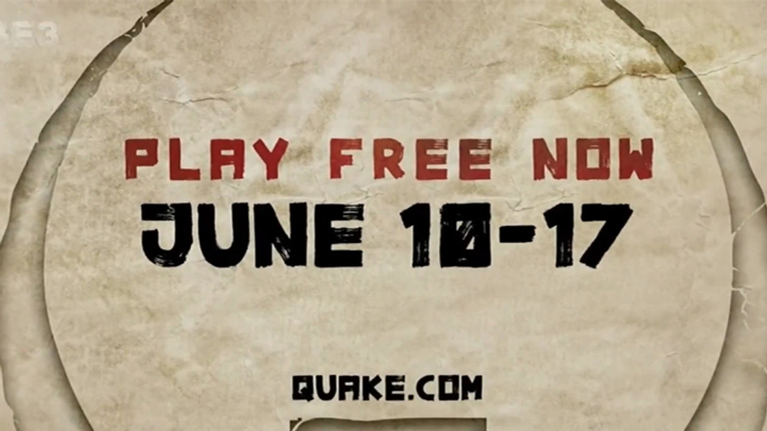 Quake Champions, nouveautés et semaine d'essai gratuite