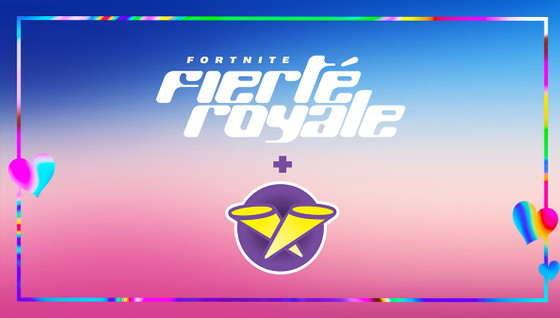 Les artistes de la radio sur Fortnite lors de la Fierté Royale