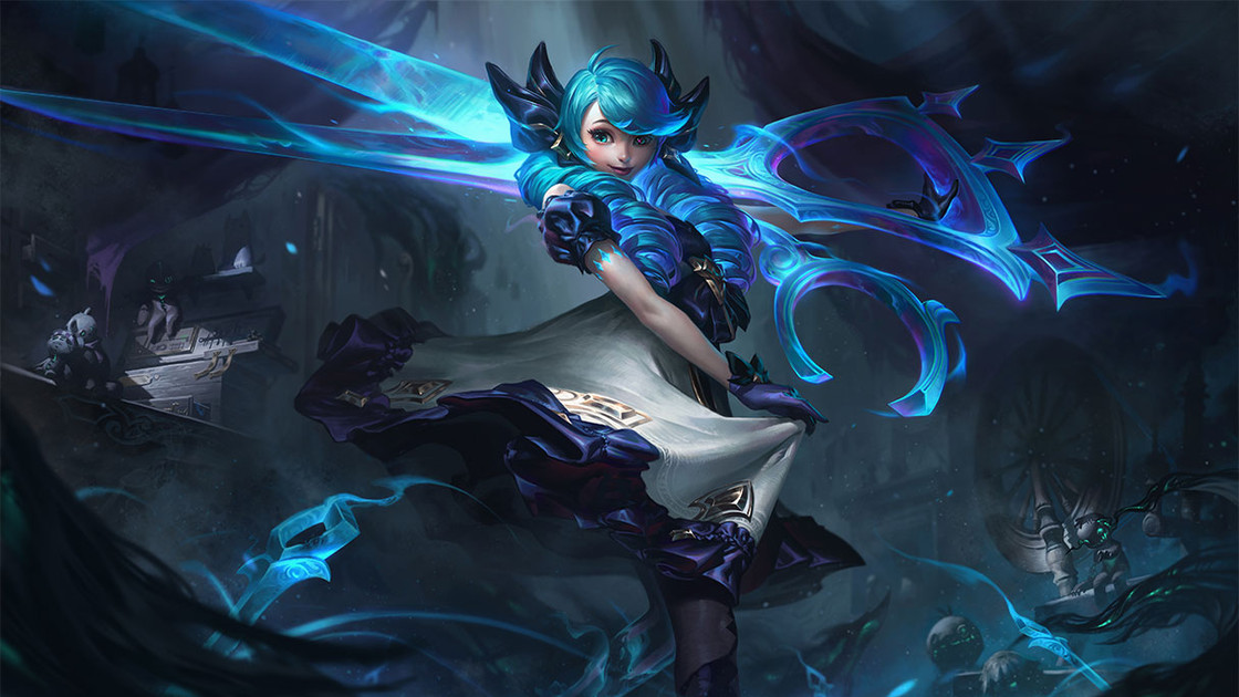 Gwen TFT au Set 5.5 : sort, stats, origine et classe