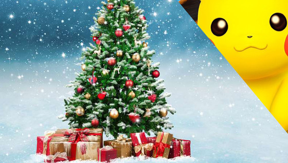 Des cadeaux Pokémon pour Noël !