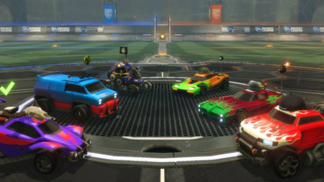 Tournois et compétions 3v3 sur Rocket League, règles, format et récompenses