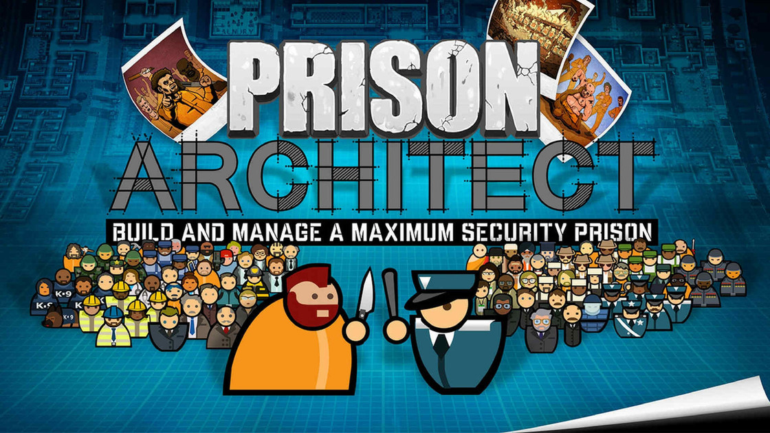 Prison Architect : Jeu gratuit sur l'Epic Games Store, dates et infos