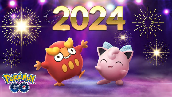 Nouvel An 2024 sur Pokémon Go (guide de l'événement)