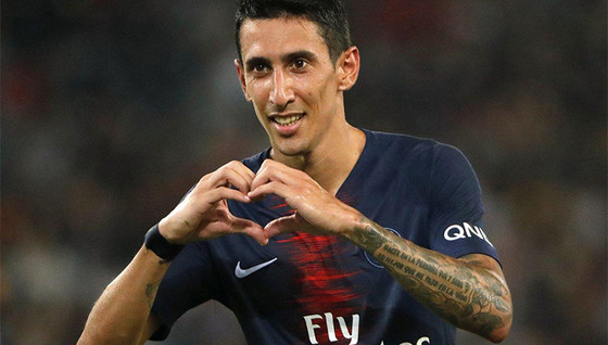 Di Maria en équipe de la semaine ?