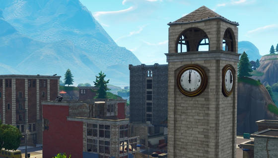 Tilted Towers pourrait faire son grand retour dans Fortnite