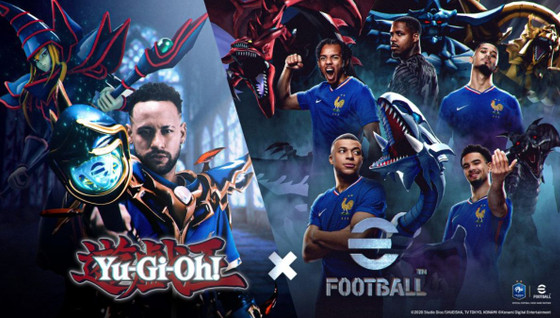 efootball x Yu‑Gi‑Oh! : comment obtenir la carte spéciale avec Neymar ?